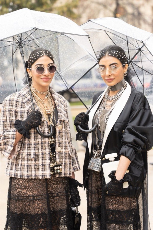Street style Paris Fashion Week