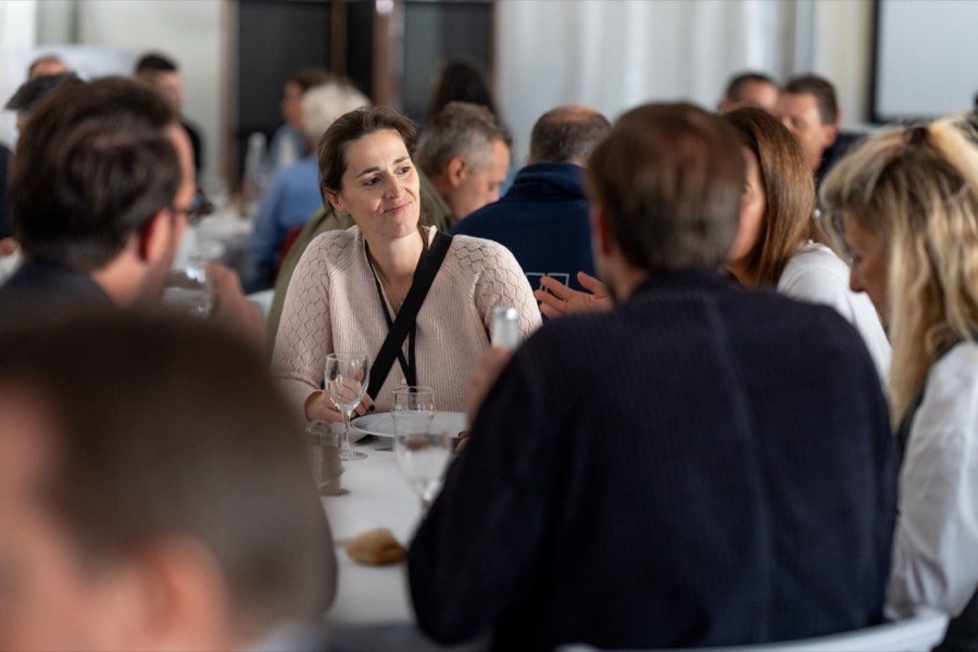 Déjeuner de convention
